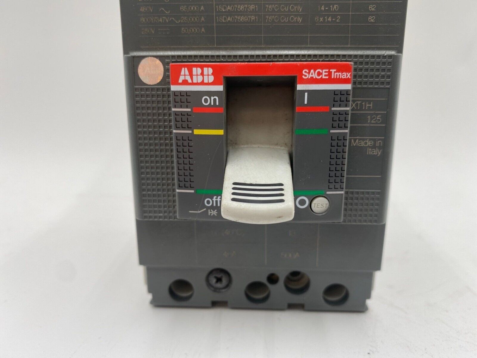 ABB XT1HU3040AYD000XXX Used