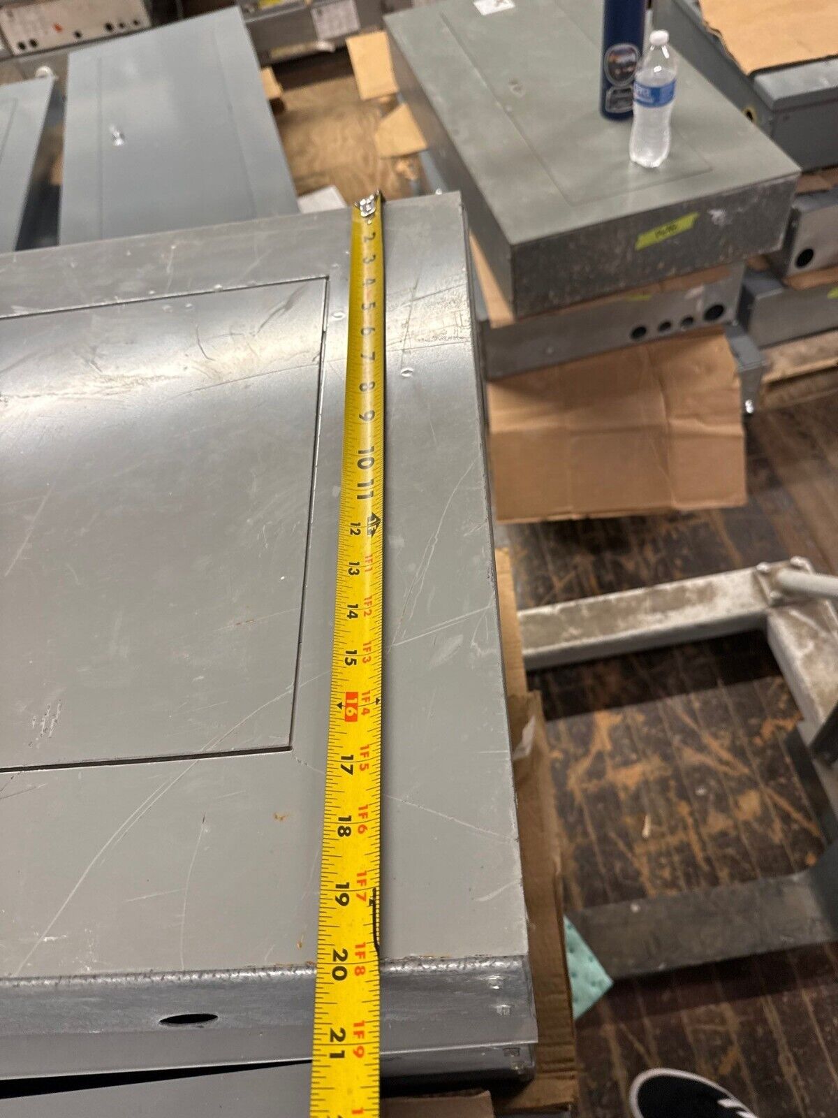 Siemens CDP-7 Panelboard 150A 208/120V 3PH 4W 42 Cir Indoor Encl MCB QJ23B150 P509 Used