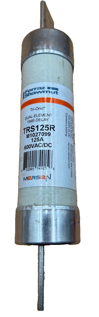 Ferraz Shawmut TRS125R Used