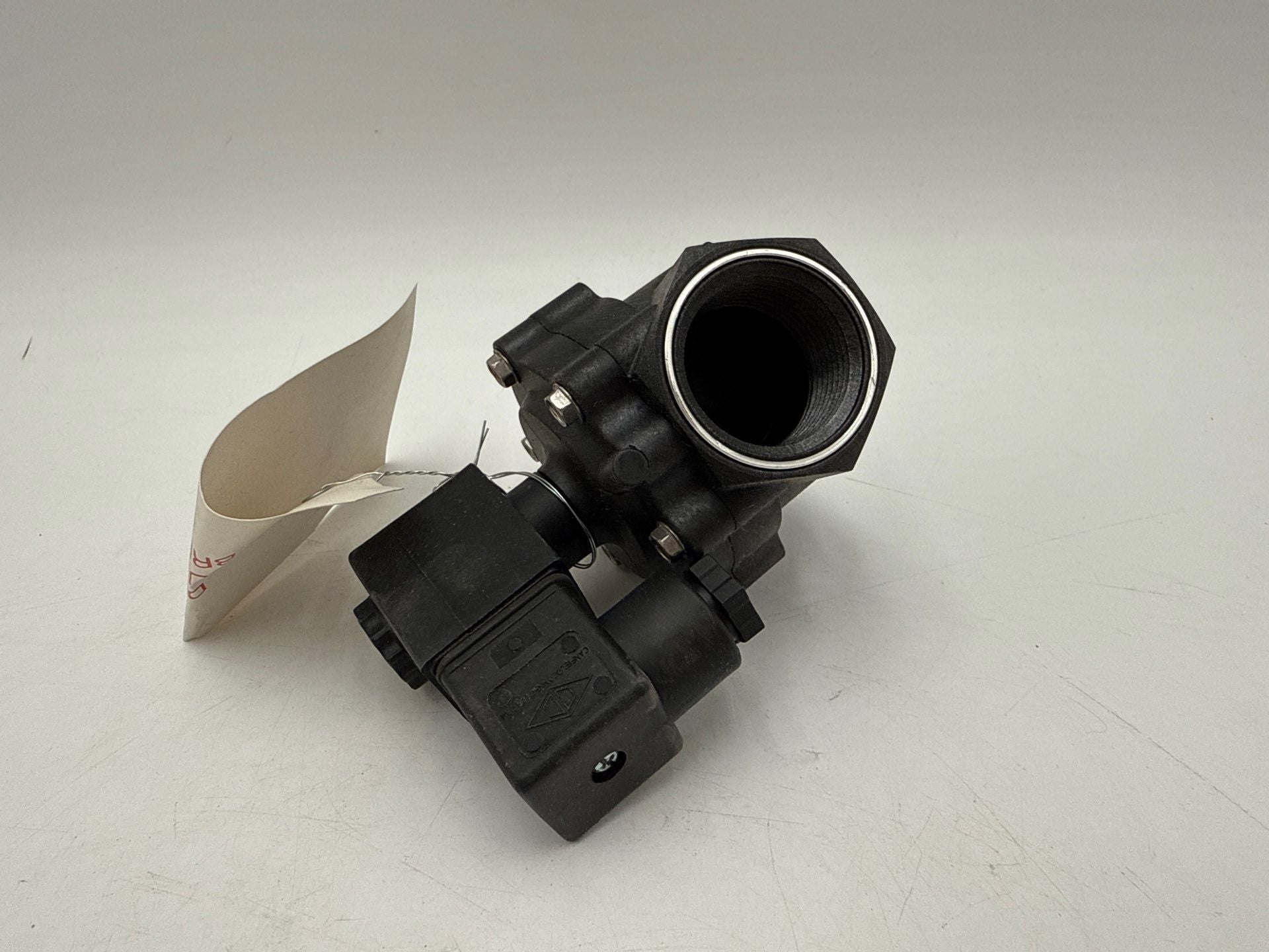 Nitra DVD-2BC6F-120A Solenoid Valve 1" NPT 2-Way NC 1.125" Ori 10–120 PSI New