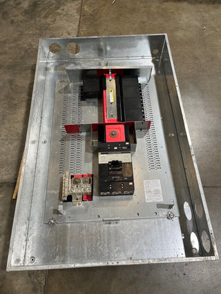 Square D I-Line Panelboard 800A 208/120V 3PH 4W MCB Panel 800 Amp 24Cir MAP36800 Used