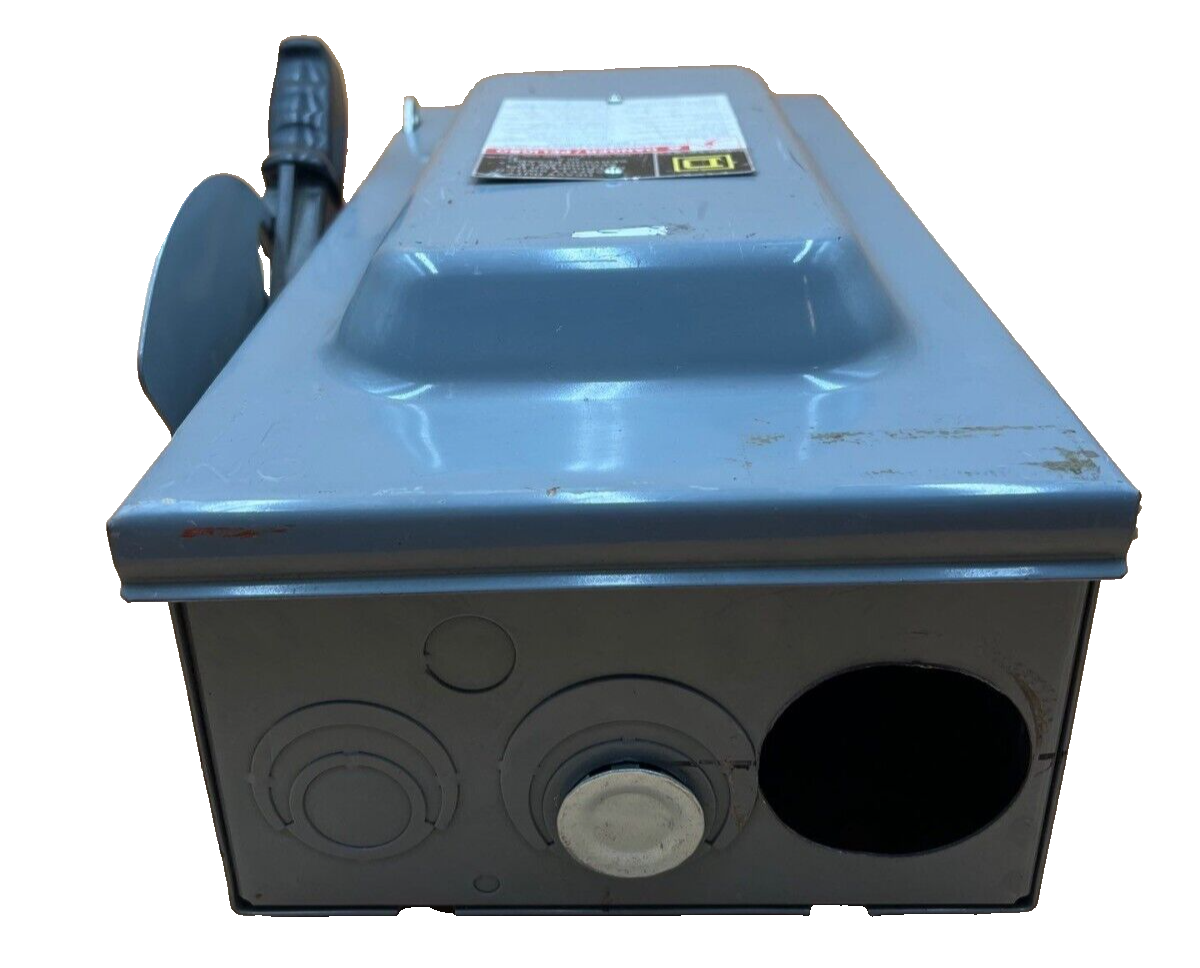 Square D HU362 Used