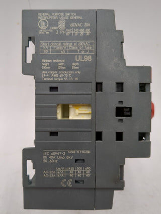 ABB OT30E3 New