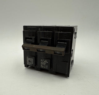 Siemens ITE Q350 Plug On Circuit Breaker 50A 3P 240V QP 50 Amp 3 Pole Used