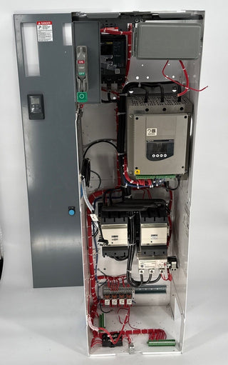 Square D Model 6 48" 125A Combo MCC Bucket HLL36125LV LC2D115G7 Reversing Starter Used