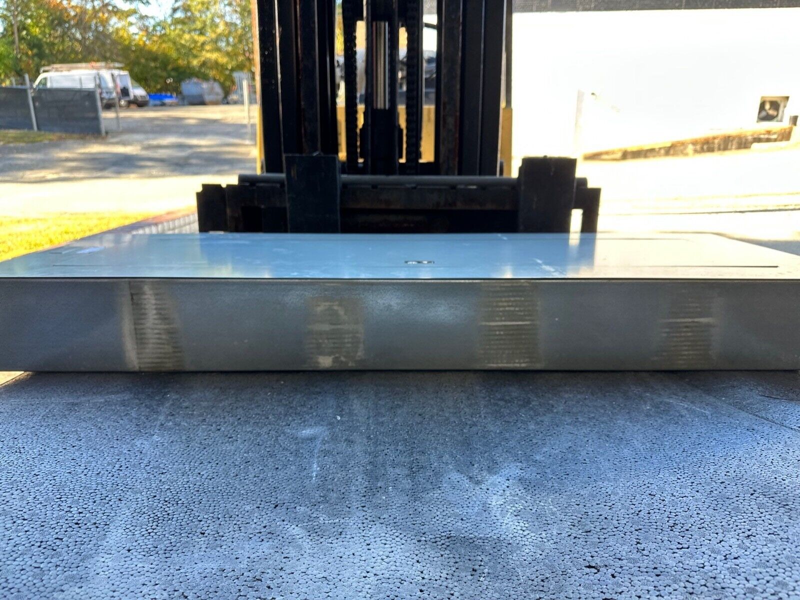 Square D NF Panelboard 250A 600V 3PH 3W 42 Circuit Indoor Encl MCB KAL36200 Main P004 Used