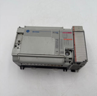 Allen-Bradley MicroLogix 1500 1764-24AWA Controller Base Unit /w 1764-LRP Used