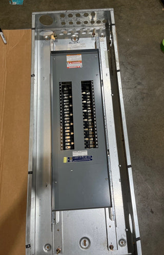 Square D NQOD442L400 Panelboard 400A 3PH 208Y/120V 4W MLO Panel 400 Amp 42 Cir Used
