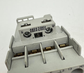 Allen Bradley 100-C16BD10 Contactor 16A 3P 600V Coil 440/480V 1NO New