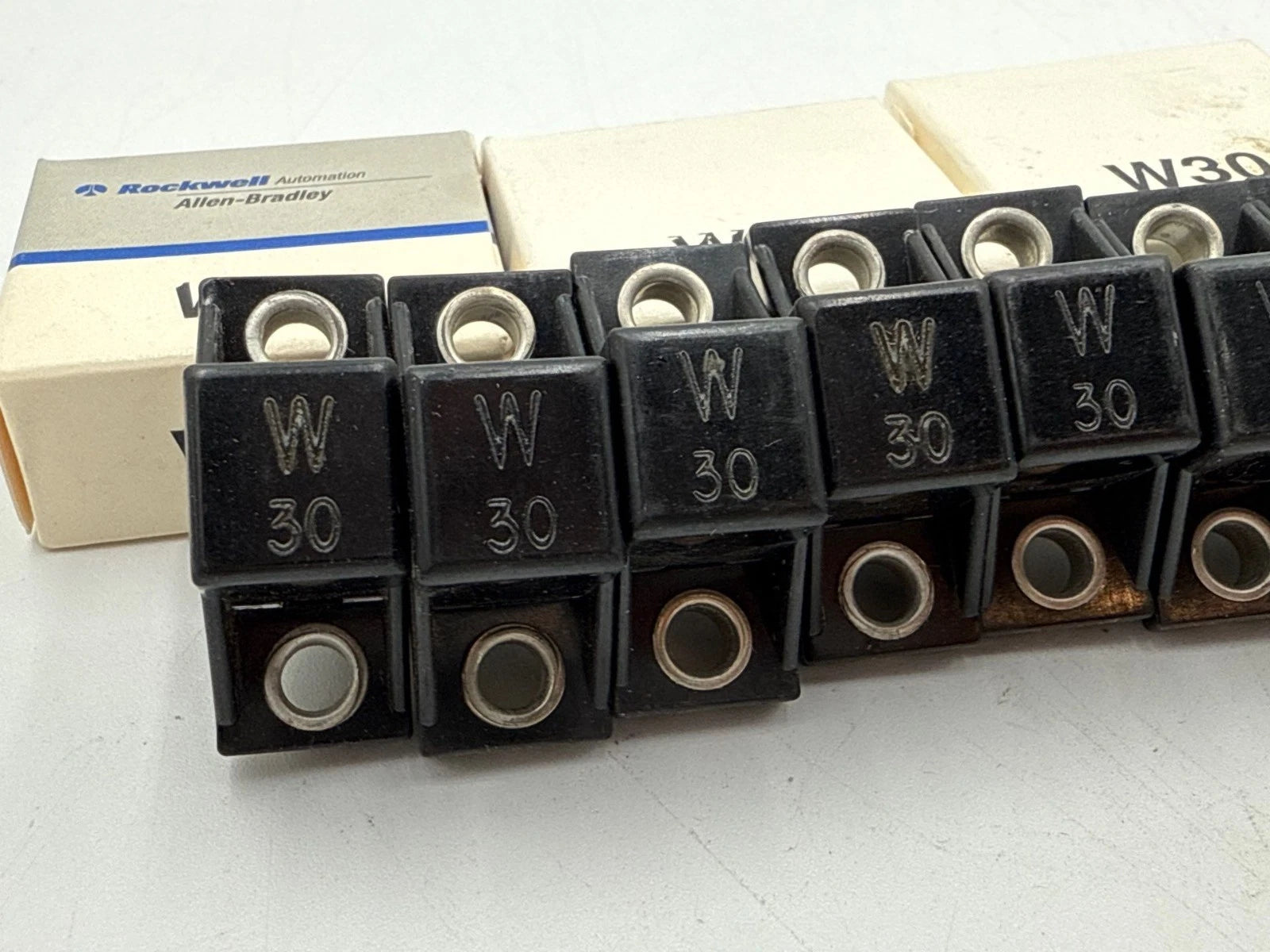 13PC Lot Allen Bradley W30 Thermal Overload Relay Heater W-30 1.31A Element Unit New