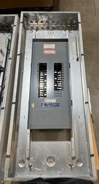 Square D NQOD430L400 Panelboard 400A 208/120V 3PH 4W 30 Cir MLO Panel 400 Amp Used