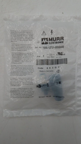 MURR ELEKTRONIK 7000-12721-0000000 New