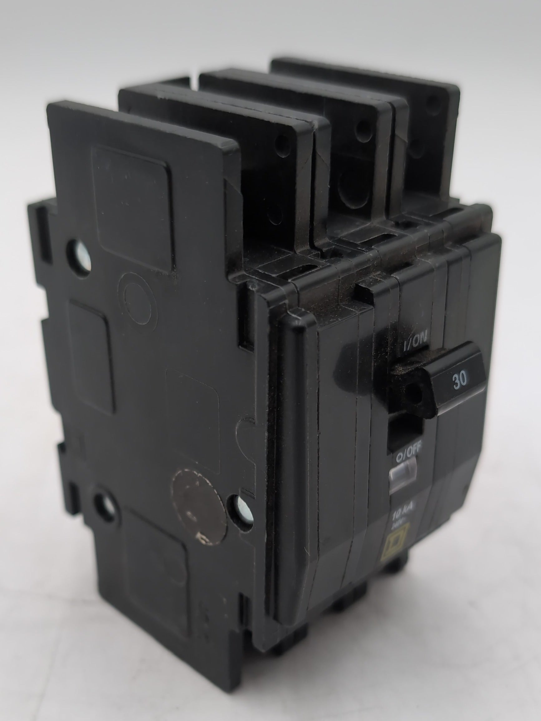 Square D QOU330 Circuit Breaker 30A 3P 240V Type QOU 30 Amp 3 Pole New New