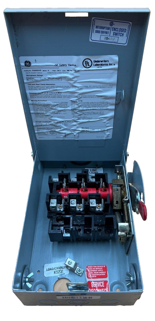 GE TGN3321R Used