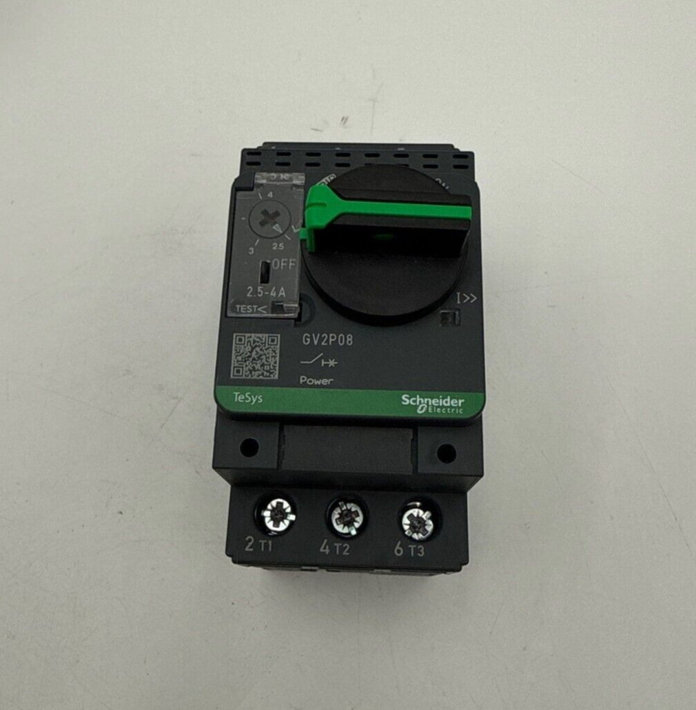 Schneider GV2P08 Used