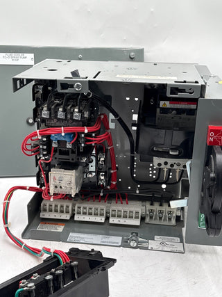 Allen Bradley 2100 12" 30A MCC Combo Bucket Size 1 Starter 500F-BOD930 Used