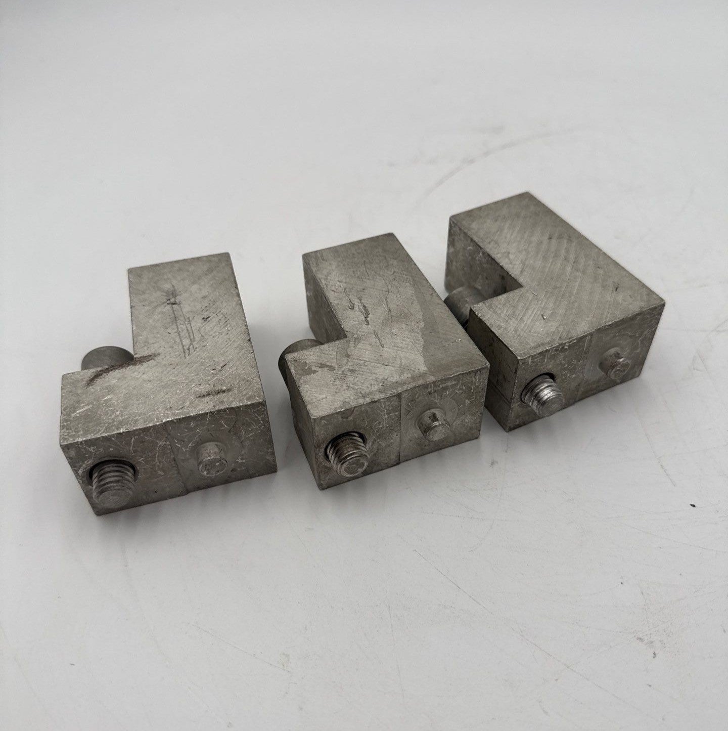 GE TCAL81 Circuit Breaker Lug Kit TKM 3/0-500MCM 3 Piece Lugs Used