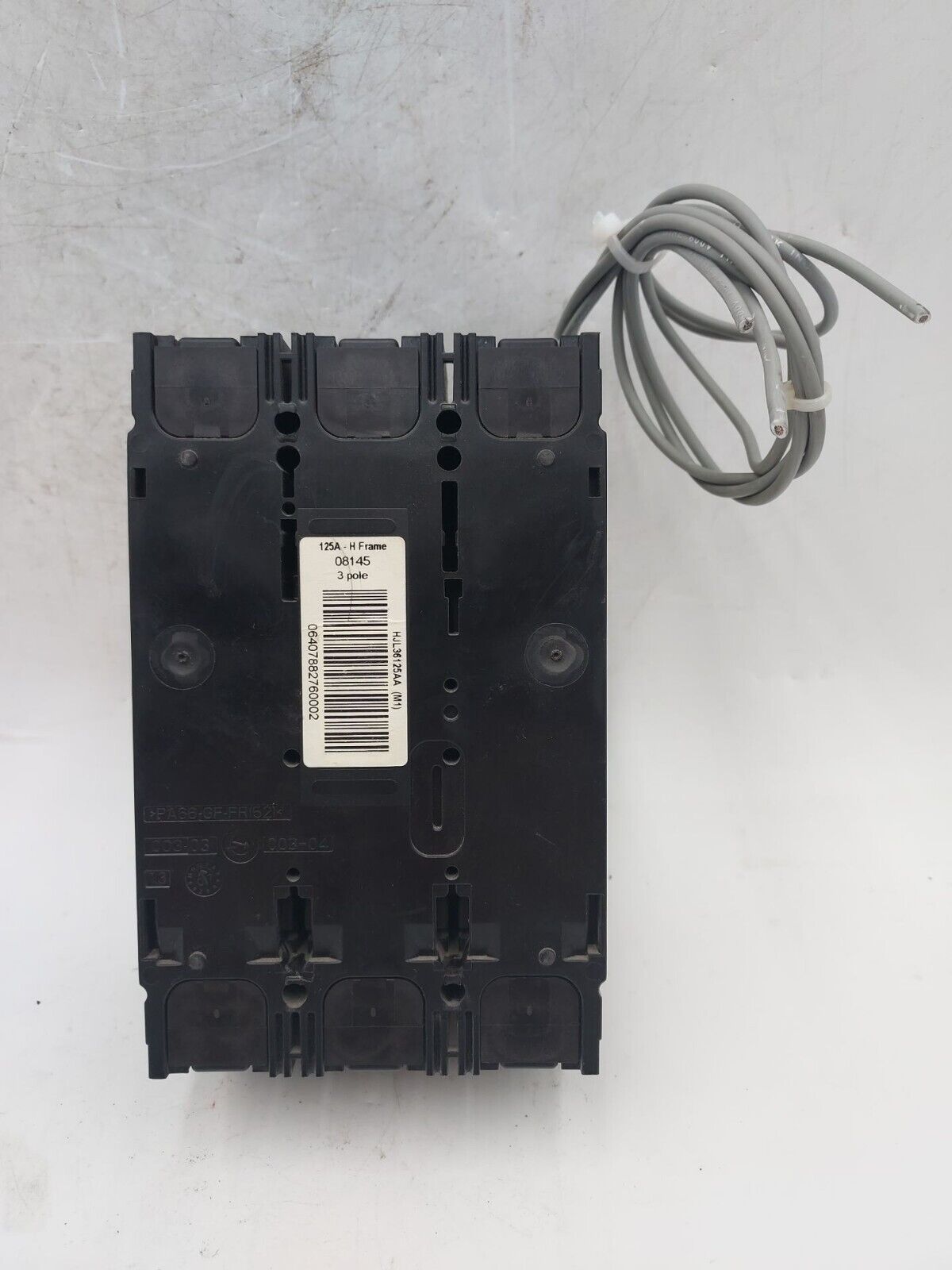 Square D HJL36125AA Used