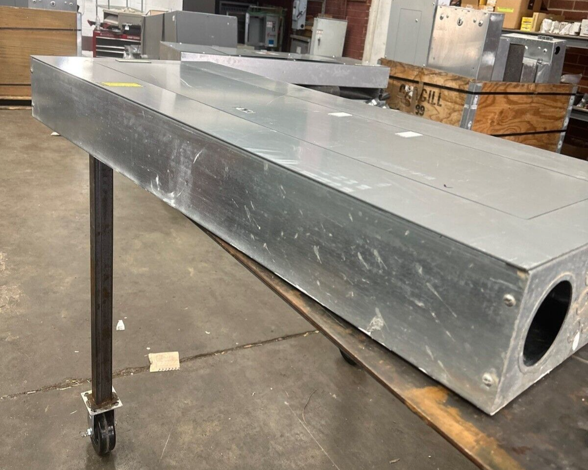 Square D NQOD442M225 Panelboard 225A 208/120V 3PH 4W MCB Indoor Encl 42 Circuit P374 Used