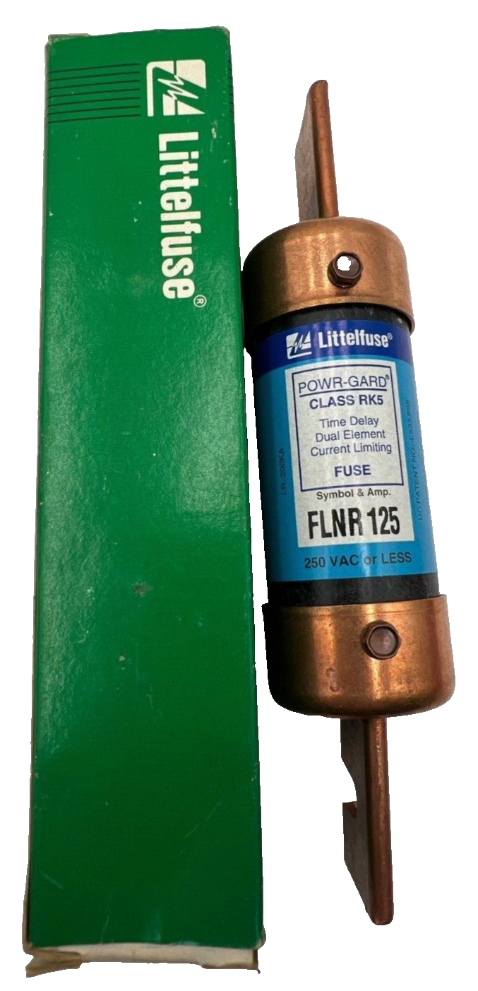 Littelfuse FLNR125 New