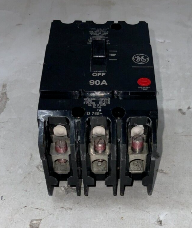 General Electric TEY390 Used