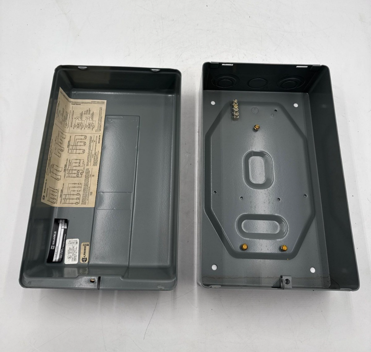 Square D 8903LXG60 Ser B Enclosed Lighting Contactor Enclosure ONLY LXG New New