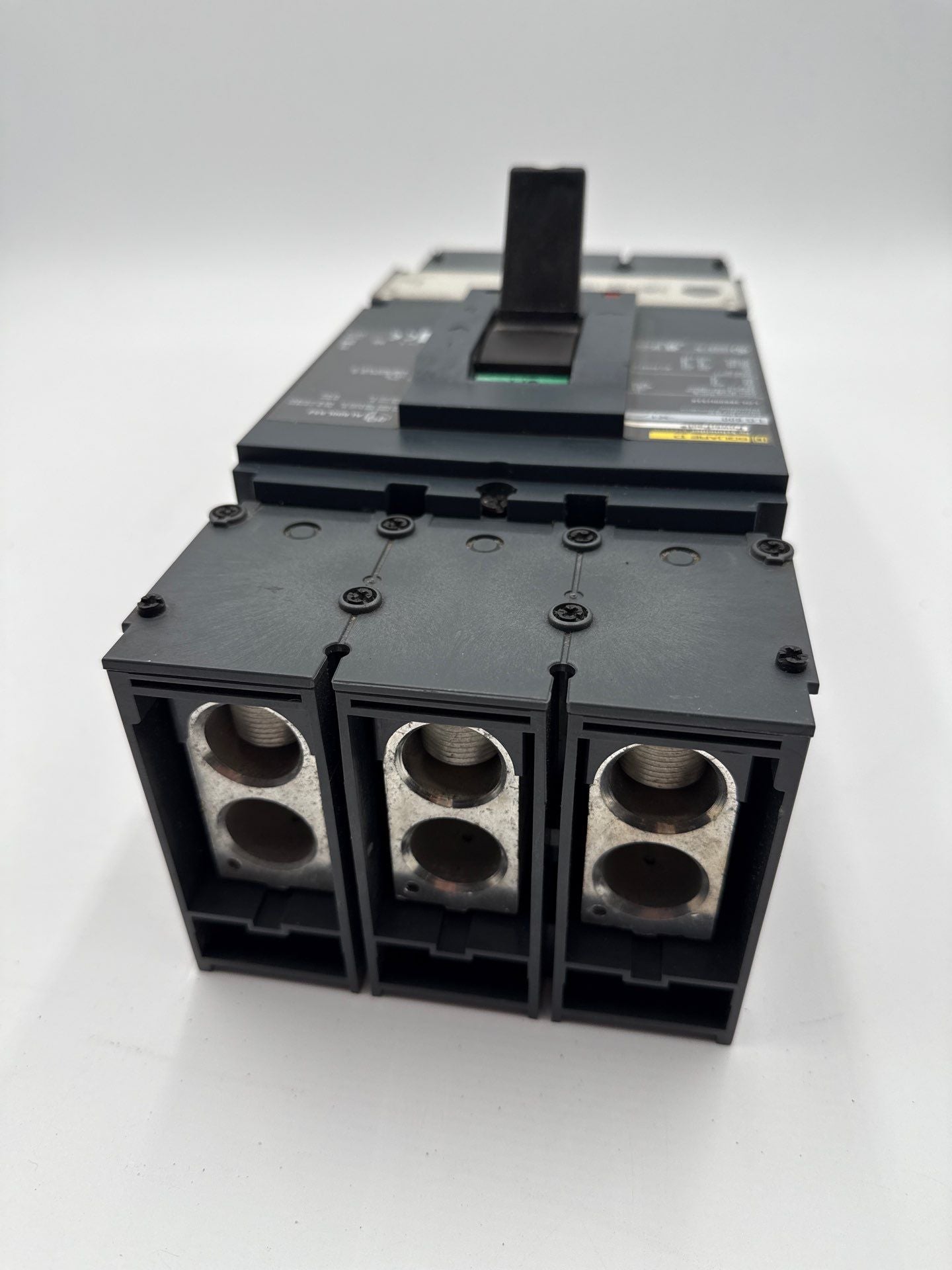 Square D LGL36600U33X Circuit Breaker 600A 3P 600V LG 600 PowerPact 600 Amp Used