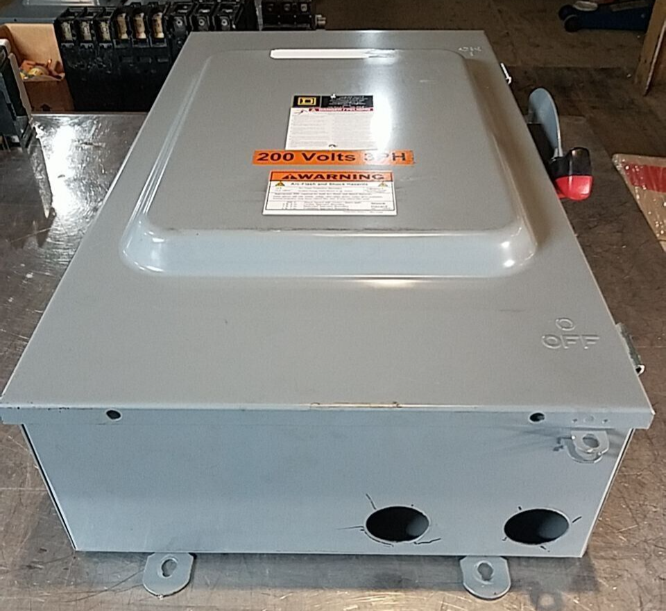 Square D H364AWK Used