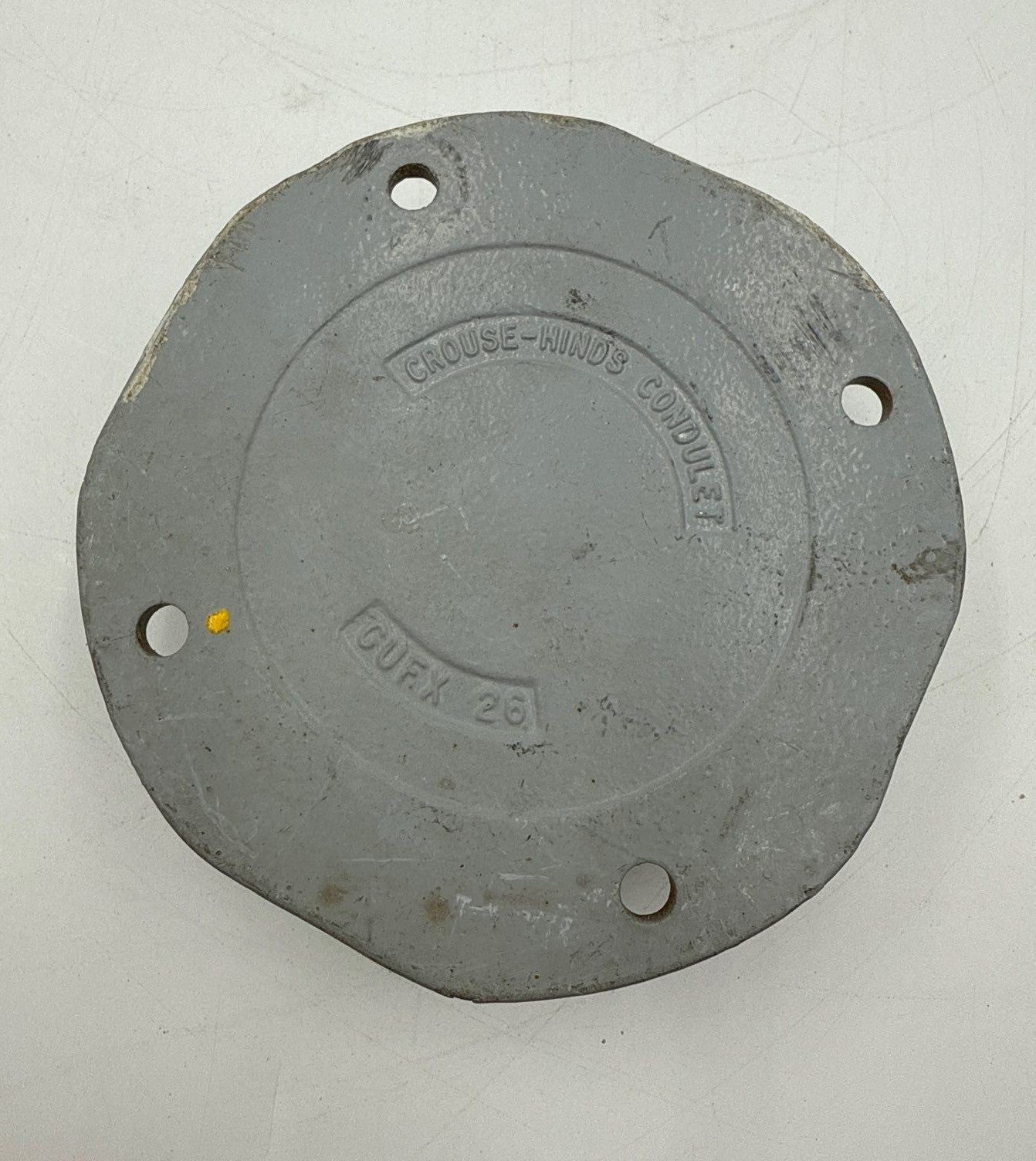 Crouse-Hinds GU 3/4" Outlet Box For Hazardoous Locations New