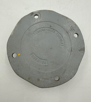 Crouse-Hinds GU 3/4" Outlet Box For Hazardoous Locations New