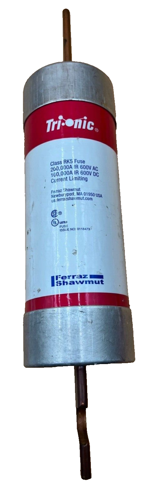 Ferraz Shawmut TRS600RID Used