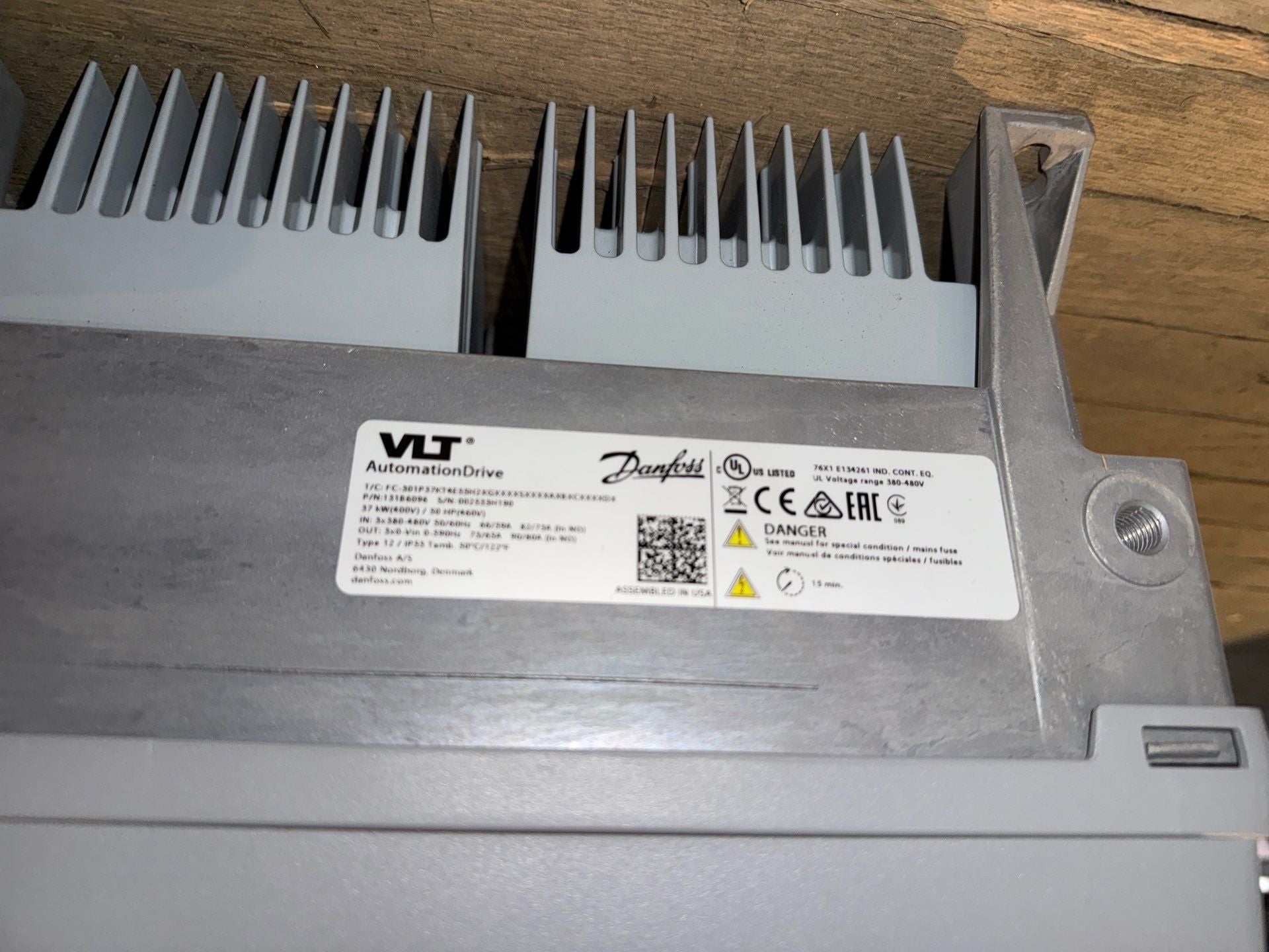 Danfoss 131B6096 New