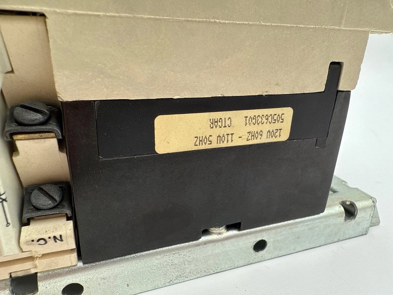 Westinghouse A201K3CA Contactor Size 3 90A 3P 600V 3PH 50HP Coil 110/120V Used