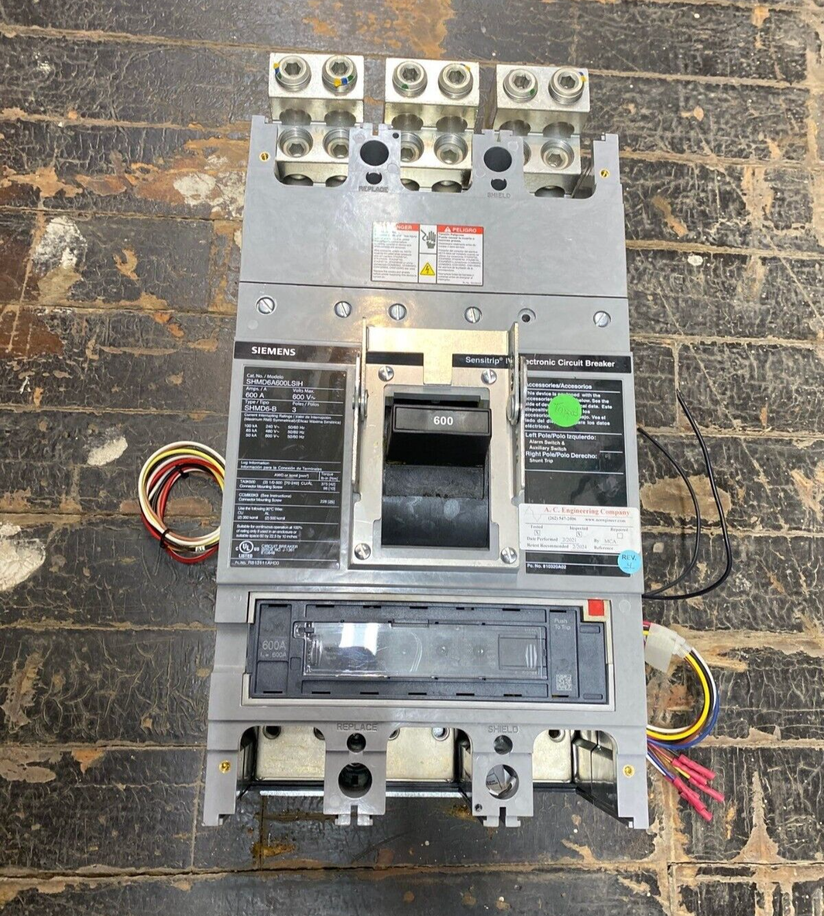 Siemens SHMD6A600LSIH Used