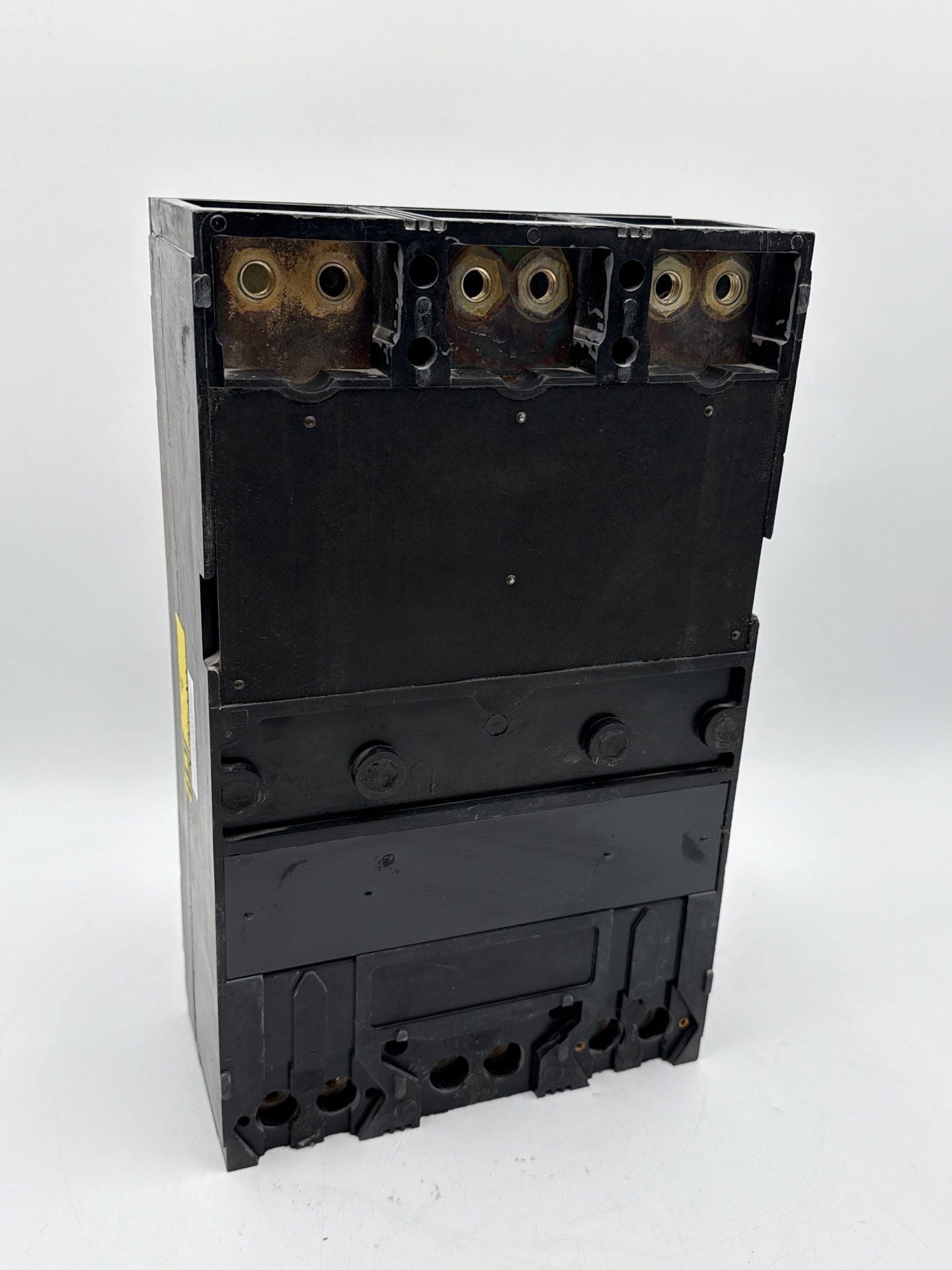 Square D MXF36400G Circuit Breaker 400A 3P 600V MXF 400 Amp Ground Fault LSIG Used