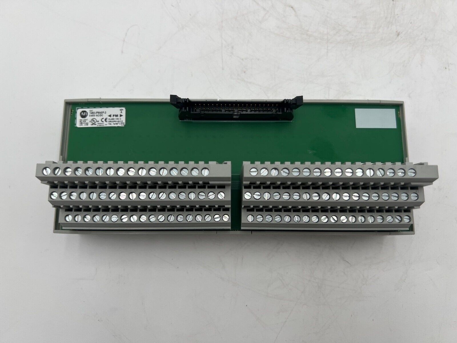 Allen-Bradley 1492-1FN40F-3 Used