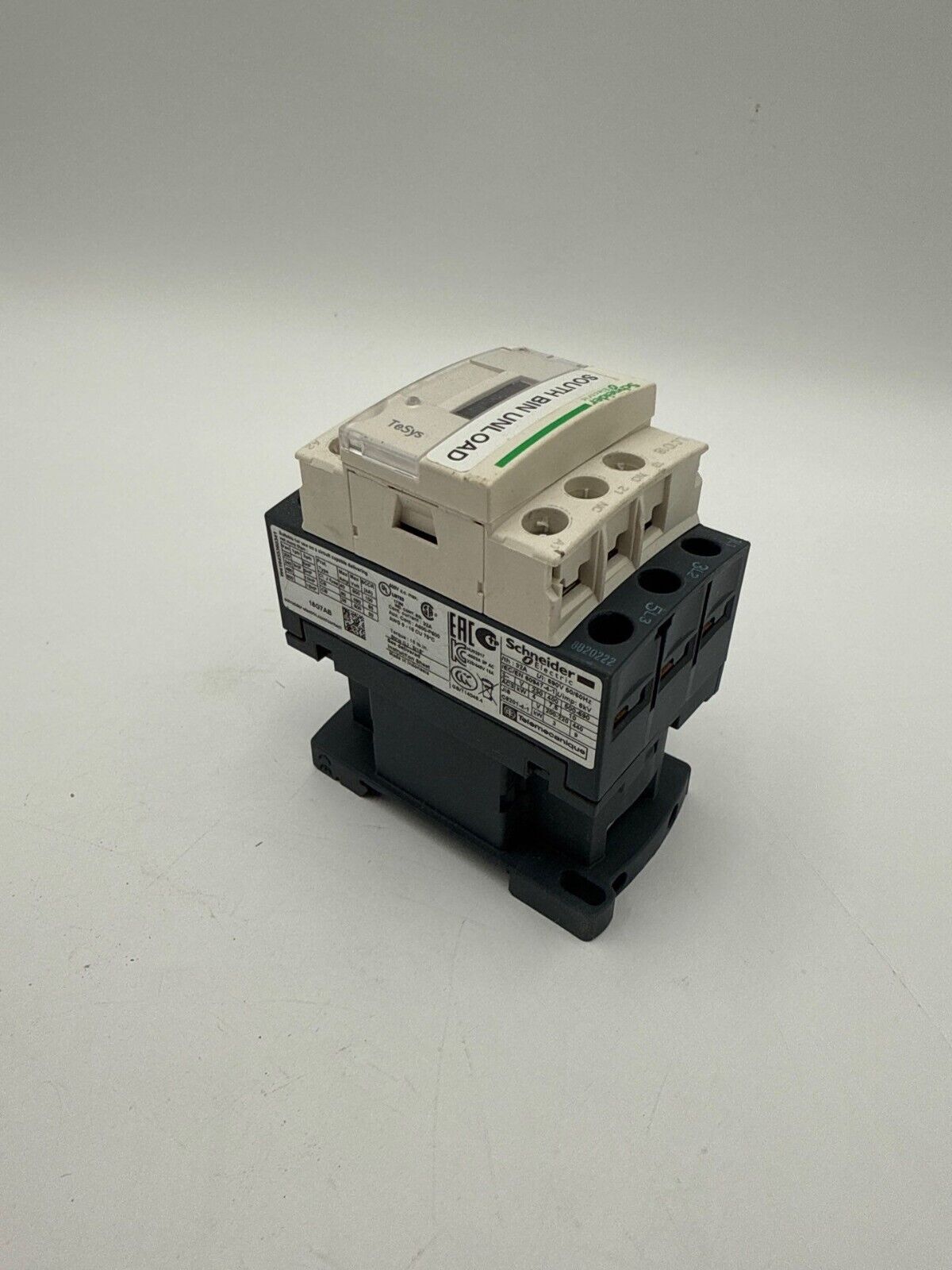 Schneider LC1D18G7 Used