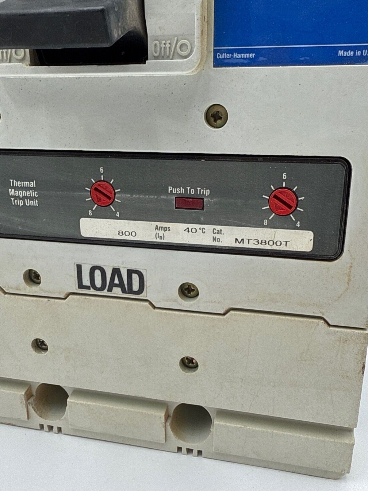 Cutler-Hammer HMDL3800 Used