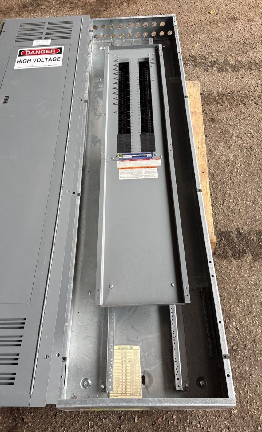 Square D NQ Panelboard 300A 208Y/120V 3PH 4W 72 Circuit Indoor Encl MLO MH80BE P630 Used