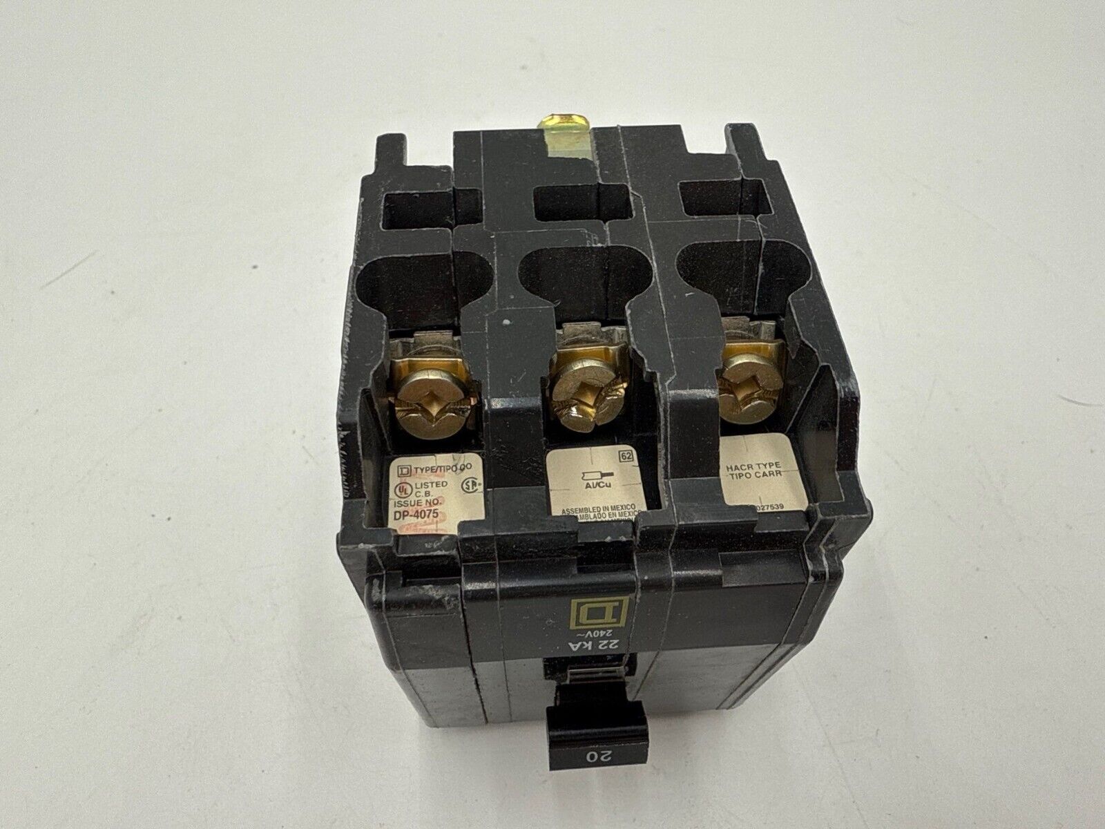 Square D QO320VH Used