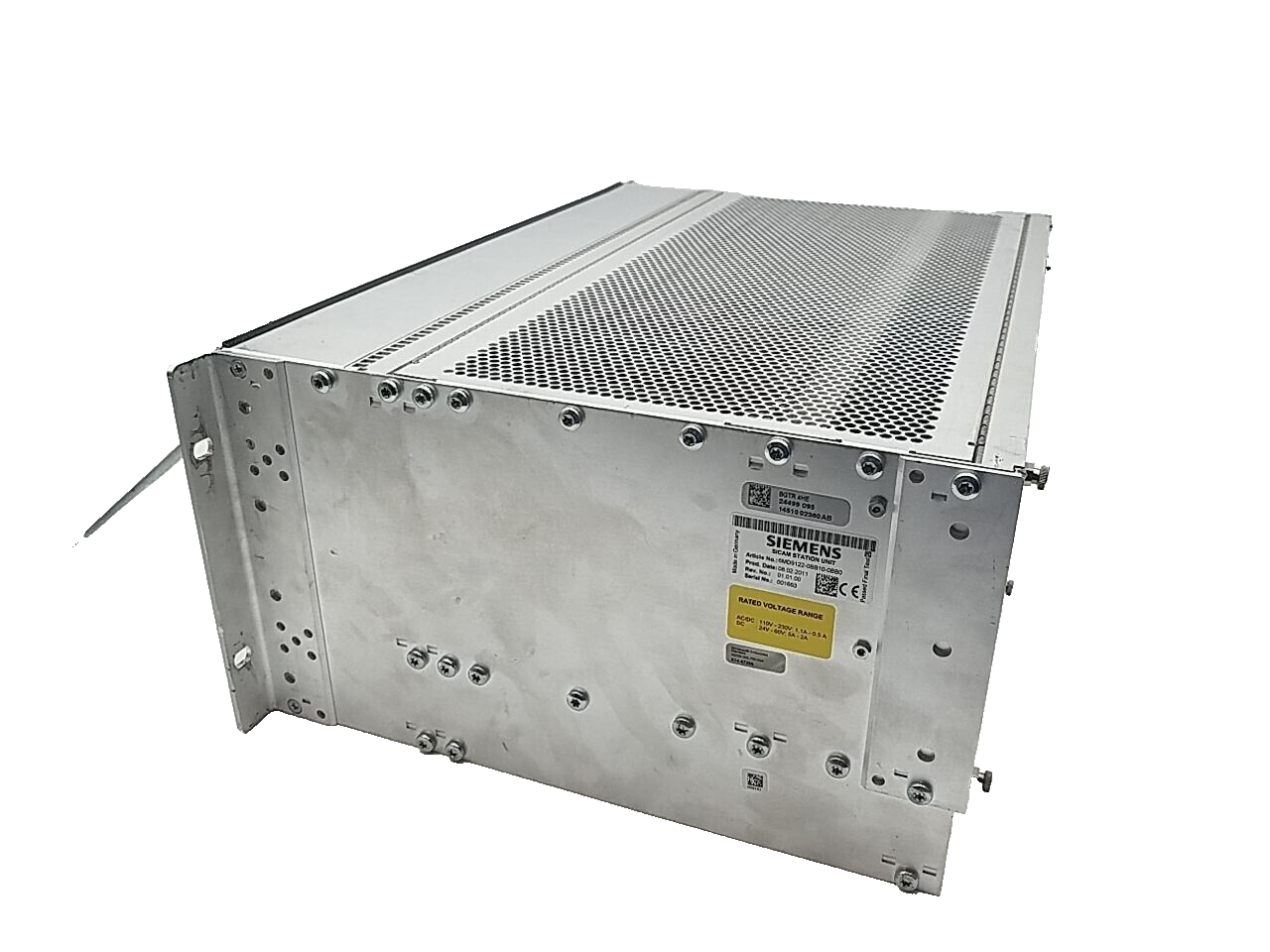 Siemens 6MD9122-0BB10-0BB0 Used