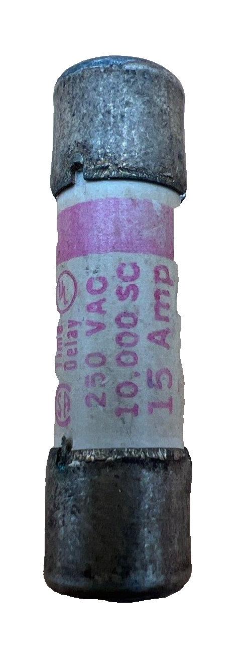 Gould Shawmut TRM15 Used