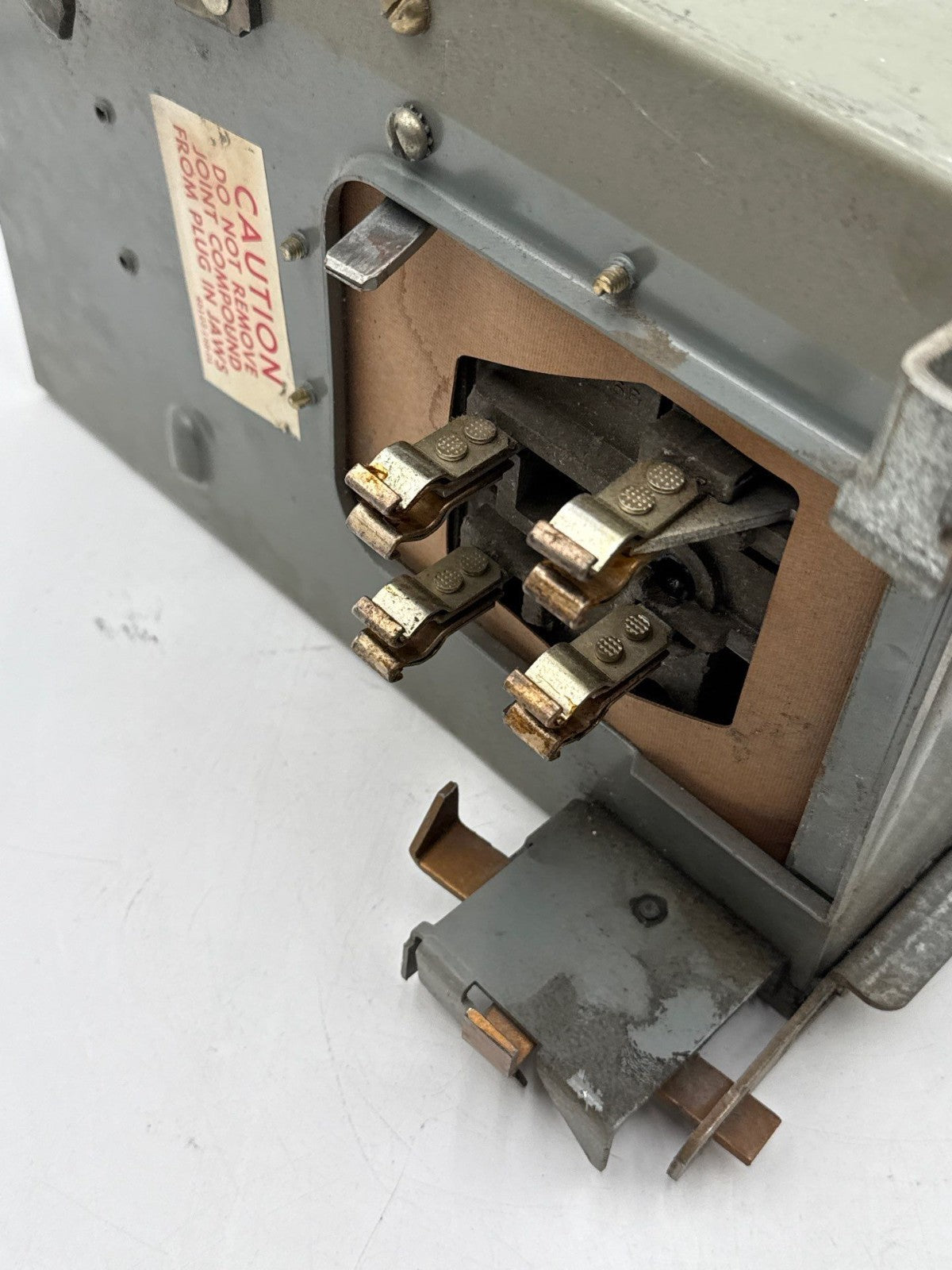 Square D PQ-4203G Busplug I-Line Busway Unit Switch 30A 3PH 4W 240V 30 Amp Used