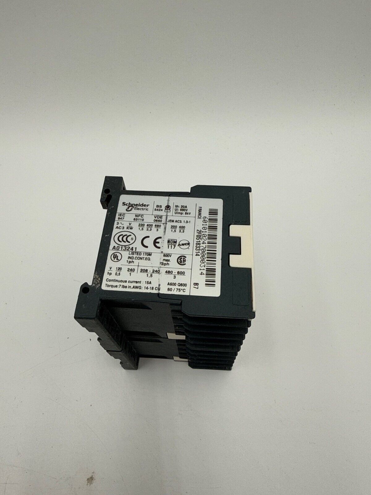 Telemecanique LC2K06 01B7 Used