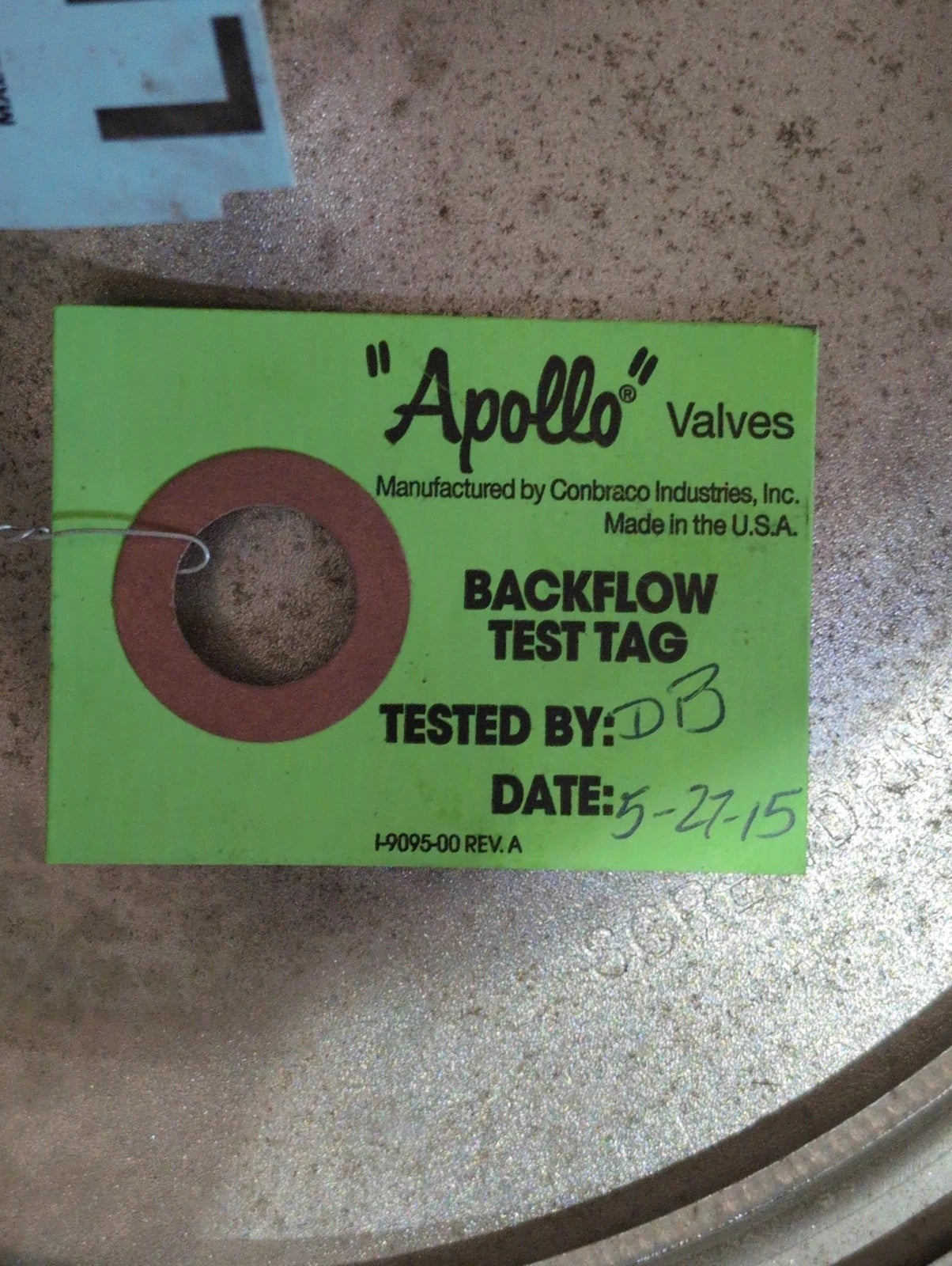 Apollo RPLF4A 6" 4ALF20C011 Reduced Pressure Backflow Preventer with NRS Groove New