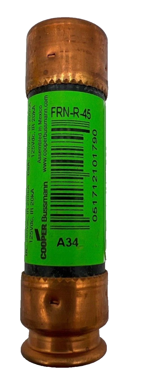Bussmann FRN-R-45 New