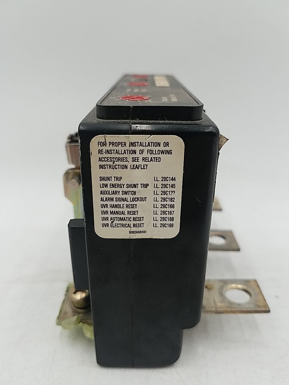 Cutler-Hammer KT3400T Used