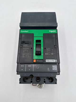 Square D HDA36040 I-Line Circuit Breaker 40A 3P 600V HDA PowerPact 40 Amp New