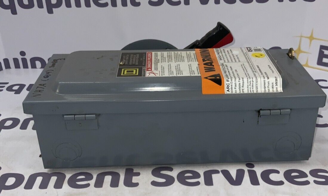 Square D H361N Used