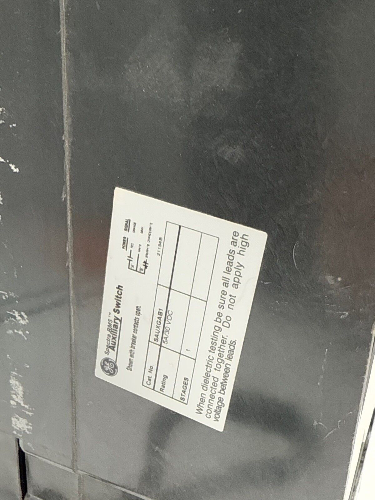 GE SKLC3612L4X2 Used